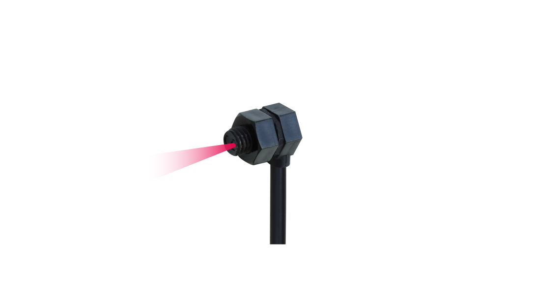 OPTEX FA NF25-DH | Heat-Resistant Diffuse-Reflective Fibre Optic Cable | M6, Nut Type, Free-Cut