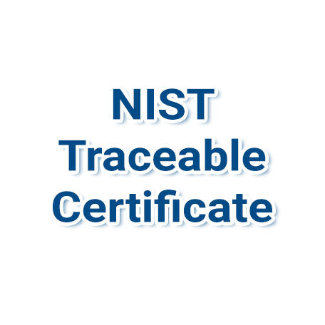 AlphaLab CERT-NIST | NIST Traceability Certificate - generaltechuae