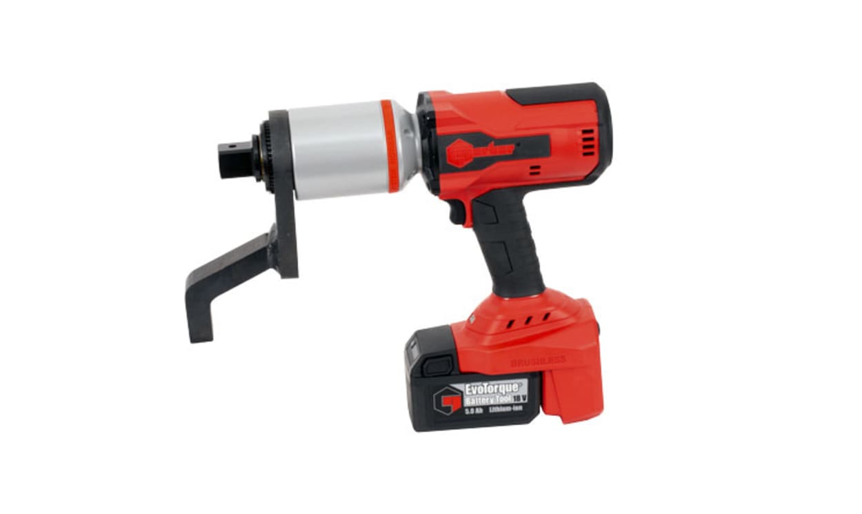 Norbar 180541 Torque Tools EBT-72-2700 Cordless Torque Wrench, 400Nm- 2700Nm, 1 in Drive, 1 Type G - British 3-pin - generaltechuae