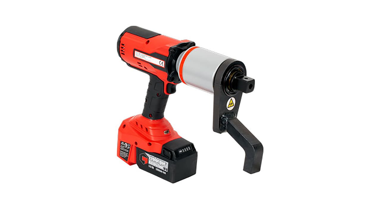 Norbar 180541 Torque Tools EBT-72-2700 Cordless Torque Wrench, 400Nm- 2700Nm, 1 in Drive, 1 Type G - British 3-pin - generaltechuae