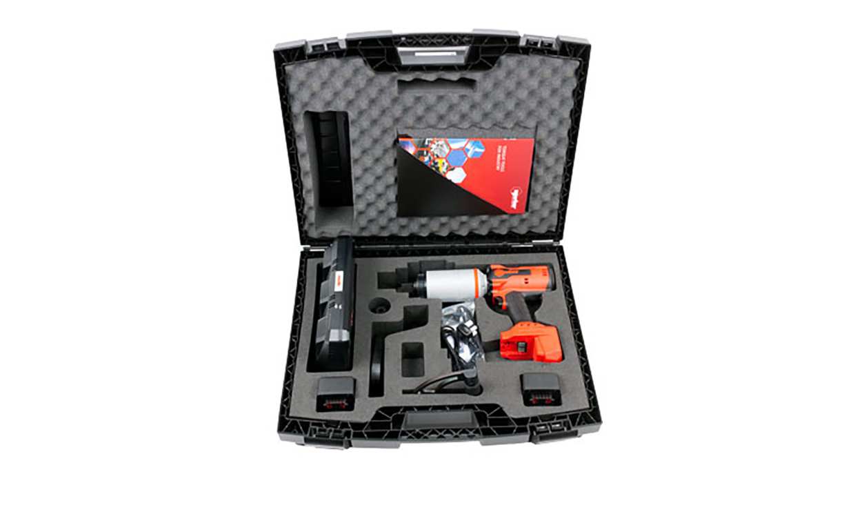 Norbar 180565 Torque Tools EBT-72-2700 Auto 2 Speed Cordless Torque Wrench, 400Nm- 2700Nm, 1 in Drive, 2 Type G - British 3-pin - generaltechuae