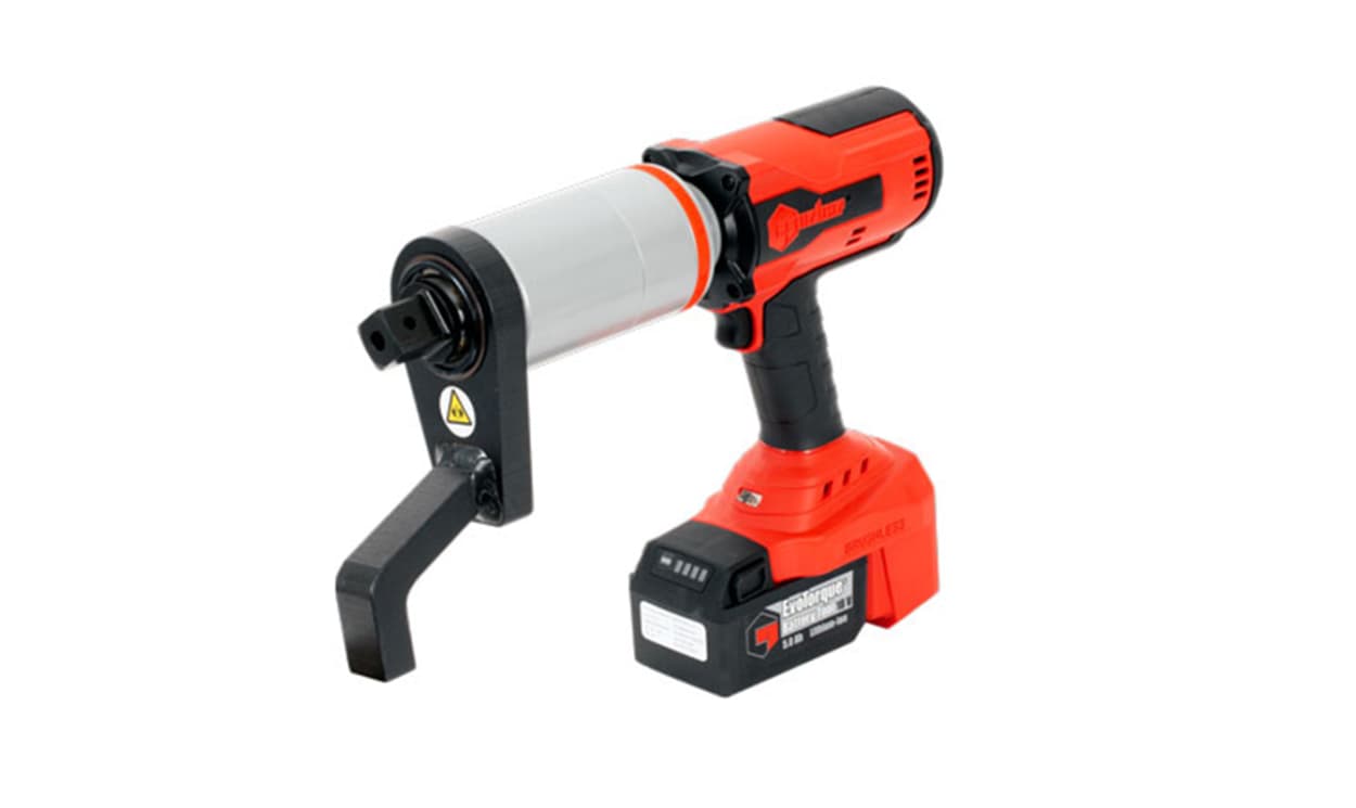 Norbar 180565 Torque Tools EBT-72-2700 Auto 2 Speed Cordless Torque Wrench, 400Nm- 2700Nm, 1 in Drive, 2 Type G - British 3-pin - generaltechuae