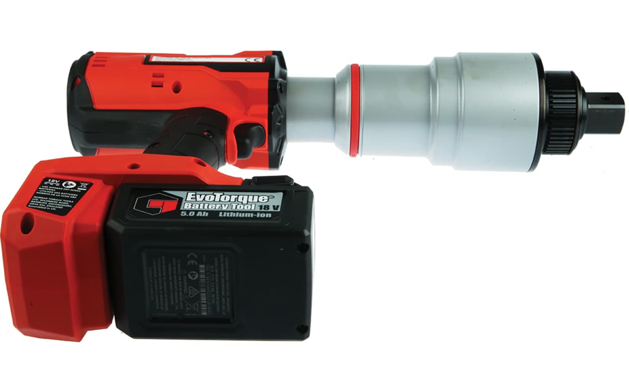 Norbar 180661 Torque Tools EBT-92-4000 Auto 2 Speed Cordless Torque Wrench, 800Nm- 4000Nm, 1 in Drive, 2 Type G - British 3-pin - generaltechuae