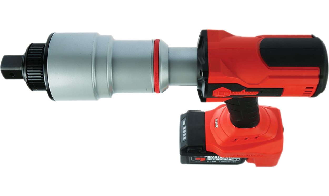 Norbar 180661 Torque Tools EBT-92-4000 Auto 2 Speed Cordless Torque Wrench, 800Nm- 4000Nm, 1 in Drive, 2 Type G - British 3-pin - generaltechuae
