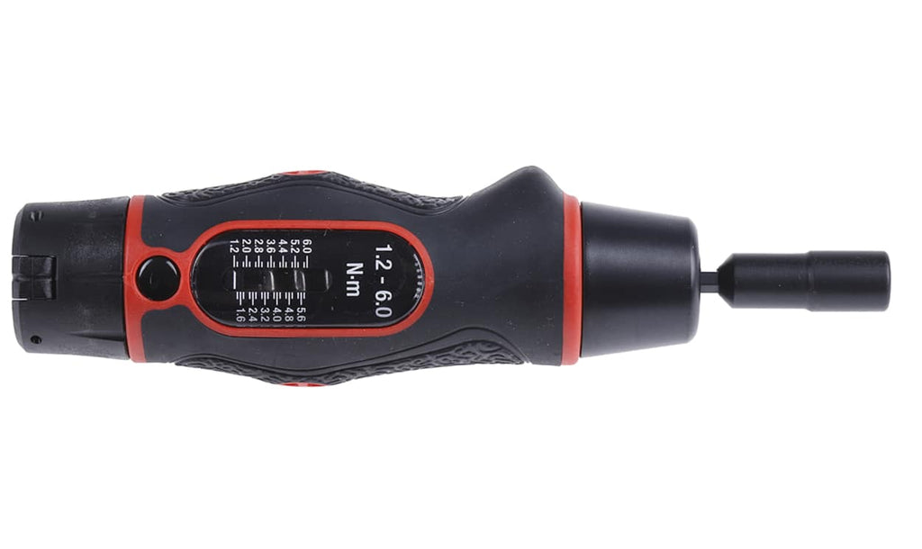 Norbar 13852 Torque Tools Adjustable Hex Torque Screwdriver, 1.2 → 6Nm, 1/4 in Drive - generaltechuae
