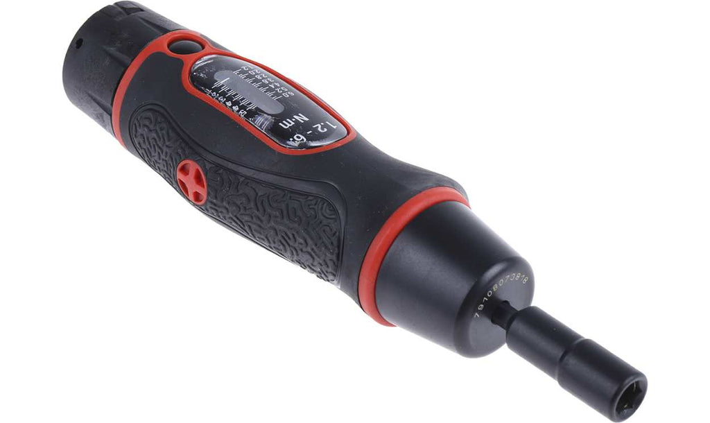 Norbar 13852 Torque Tools Adjustable Hex Torque Screwdriver, 1.2 → 6Nm, 1/4 in Drive - generaltechuae
