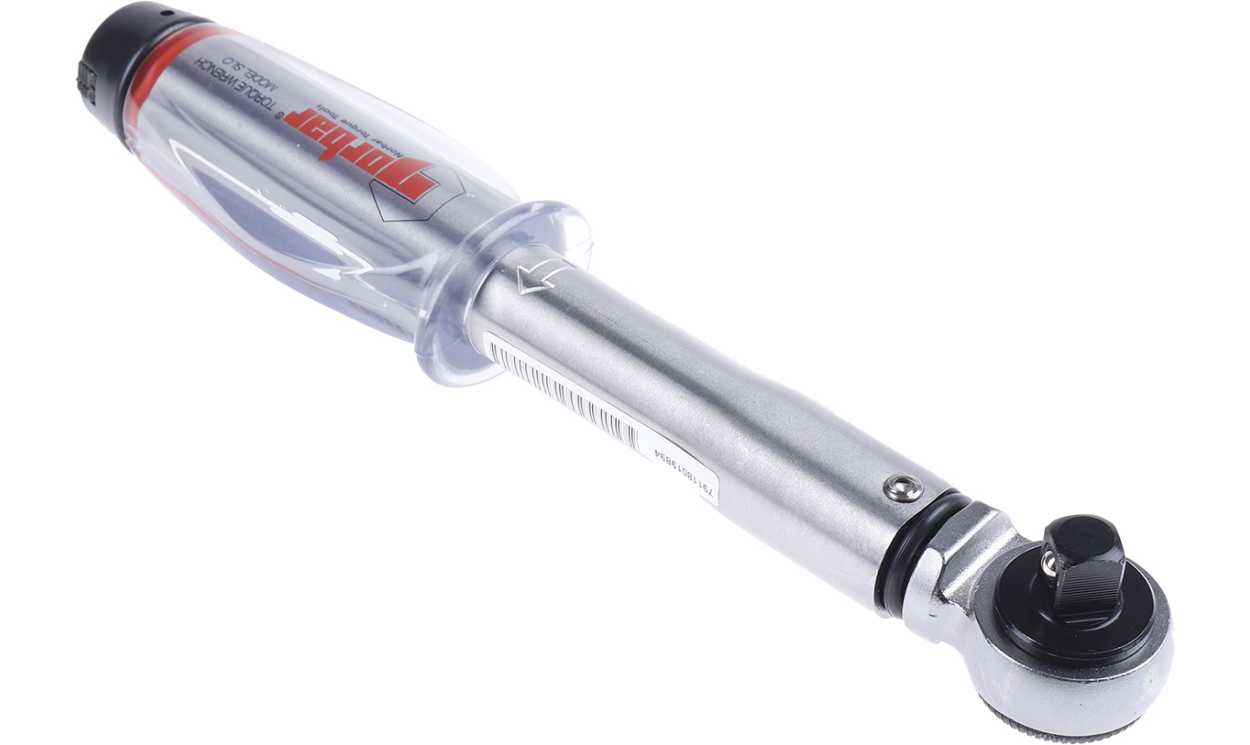 Norbar 11087 Torque Tools Click Torque Wrench, 4 → 20Nm, 3/8 in Drive, Square Drive - generaltechuae
