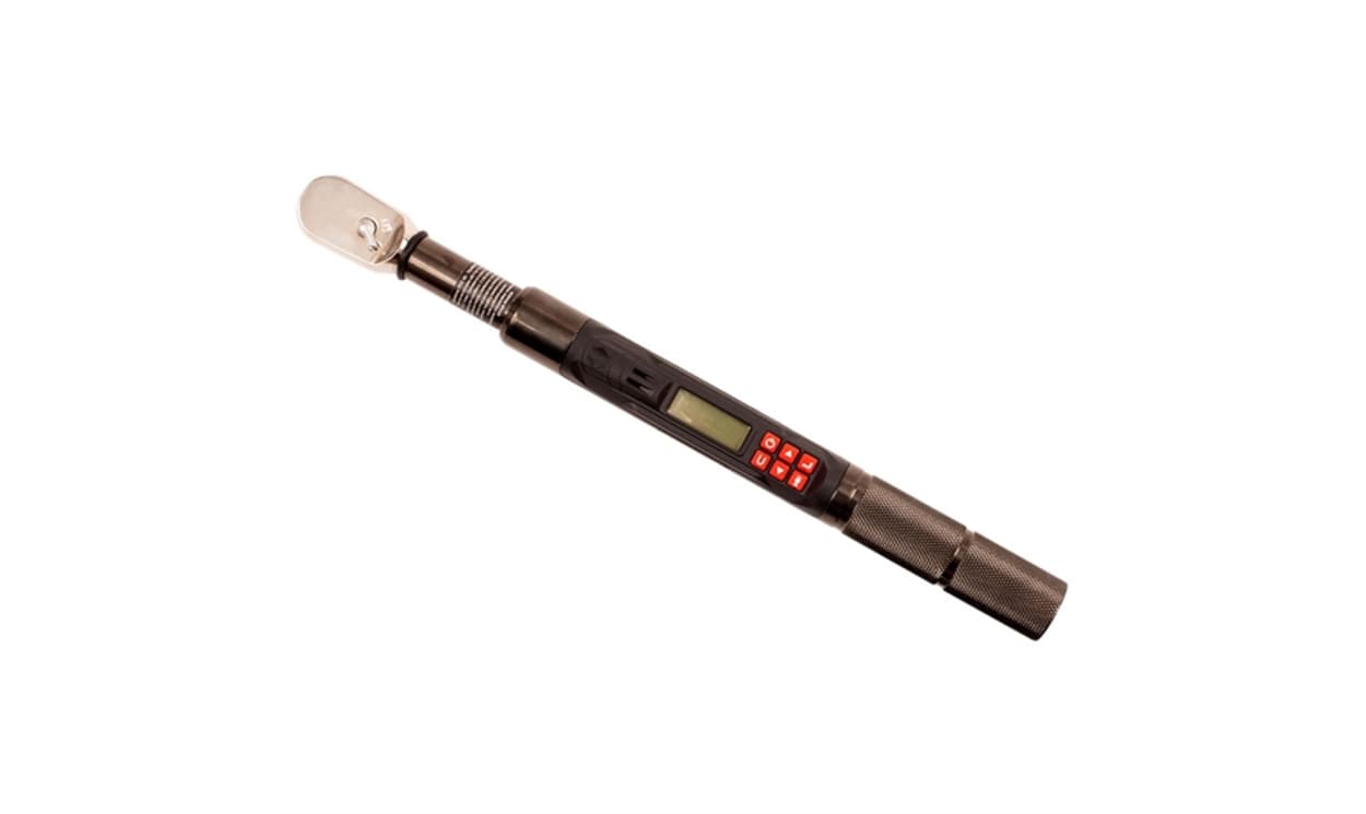 Norbar 130523 Torque Tools Smart Torque Wrench, 1.5 → 30Nm, 1/4 in Drive, Square Drive - generaltechuae