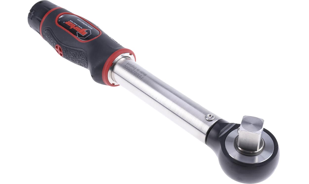 Norbar 13901 Torque Tools Click Torque Wrench, 4 → 20Nm, 1/2 in Drive, Square Drive - generaltechuae