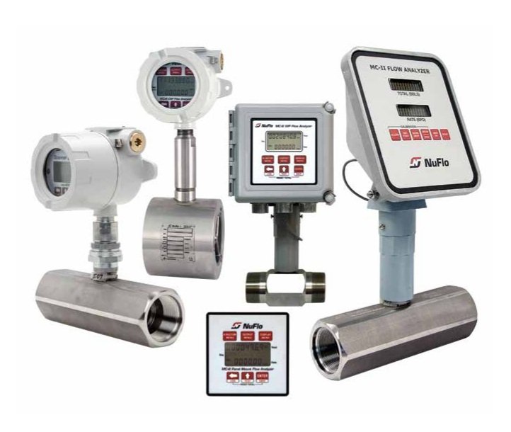 NUFLO MC-III Digital Totalizer and Transmitter