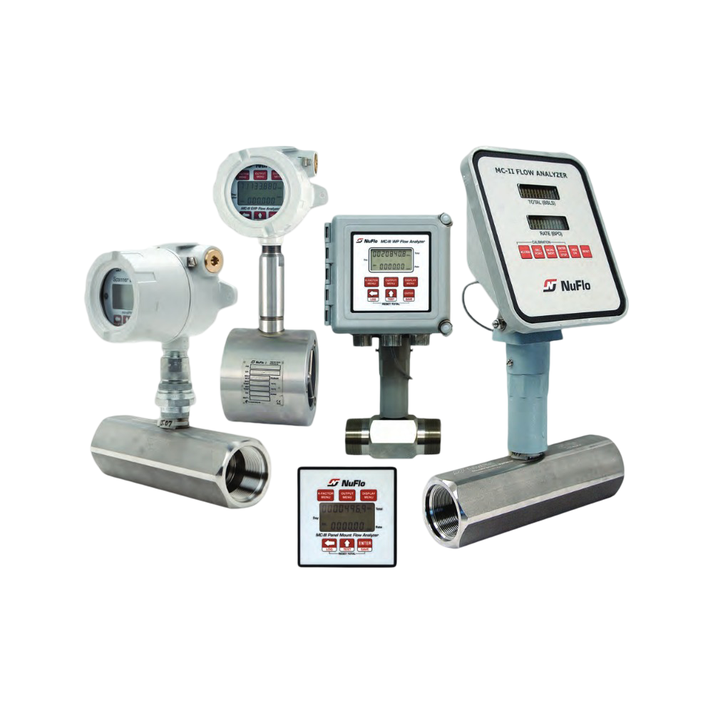 Nuflo 9A-TFM_L01_0120D |  LIQUID EZ-IN RF METER Fluid Type: Liquid | End Connection Type [EF] EZ-IN Raised Face Series [NF] - generaltechuae