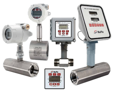 Nuflo Liquid EZ-IN RF meter, Line Size :7/8inch,End Connection Size :1 inch,Flow Rate :3-30 US GPM - generaltechuae