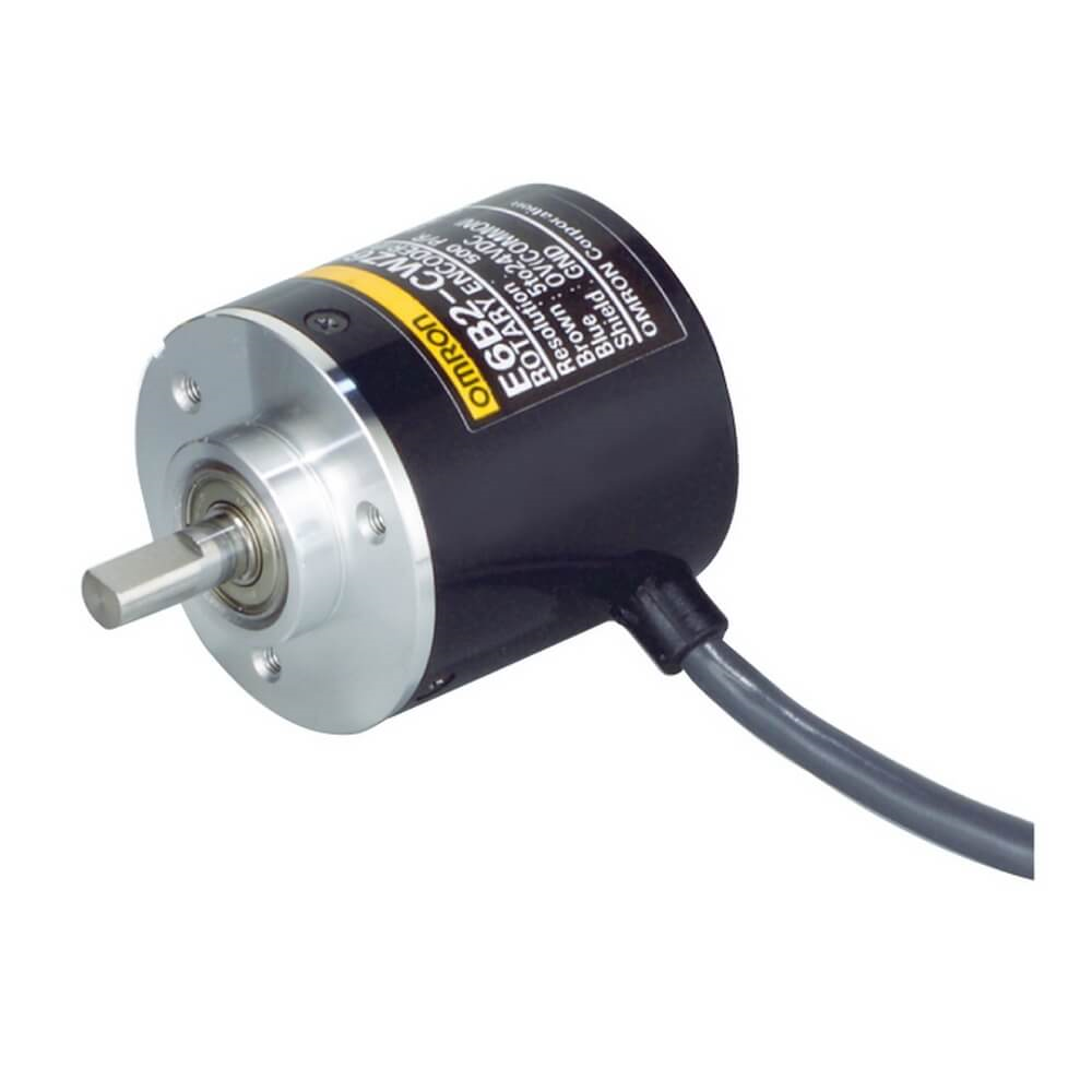 OMRON E6B2-CWZ1X 1024P/R 0.5M | Encoder, incremental, 1024ppr, 5 VDC, Line driver 0.5m cable - generaltechuae