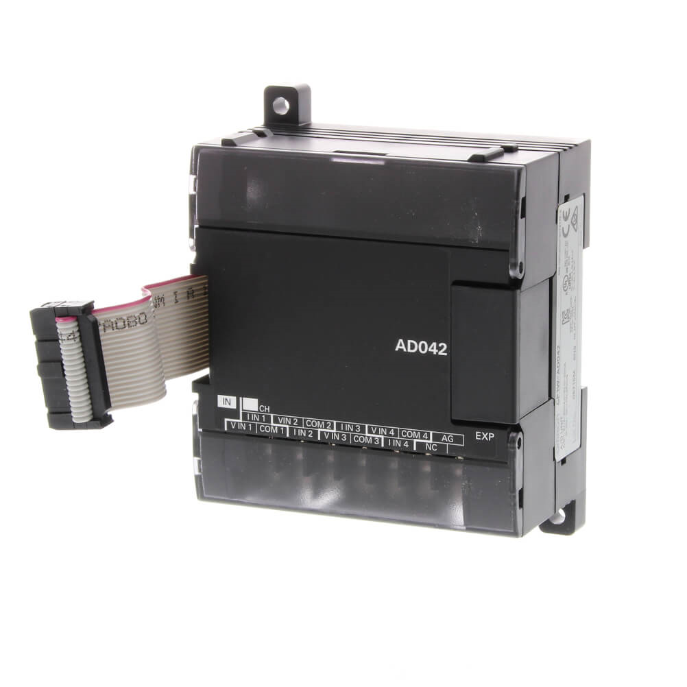 Omron CP1W-AD042, I/O Unit for Use with CP2E Programmable controller