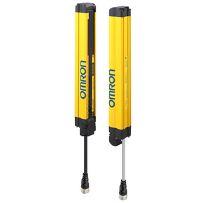 Omron F3SG-2RE0270P30, F3SG-RE Series Light Curtain, Sender & Receiver, 12 Beam(s), 30mm Resolution