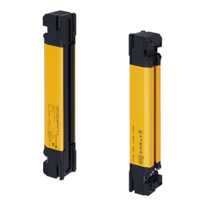 Omron F3SG-2SRB0320-14, F3SG Series F3SG-SRB Standard Light Curtain, Sender & Receiver, 15 → 207 Beam(s), 14mm Resolution