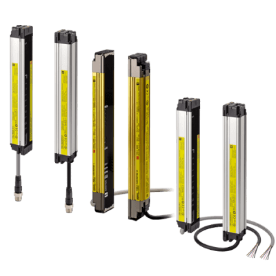 Omron F3SJ-E0385P25, F3SJ Series Light Curtain, Sender & Receiver, 18 Beam(s), 20mm Resolution