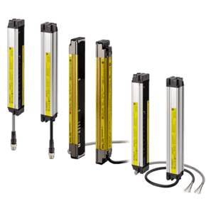 Omron F3SJ-E0385P25, F3SJ Series Light Curtain, Sender & Receiver, 18 Beam(s), 20mm Resolution