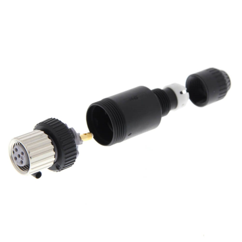 Omron XS2C-D5S1, Circular Connector, 5 Contacts, M12 Connector, Socket