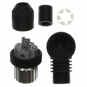 OMRON XS2C-D5S2 | M12 5-pin, angled female screw connector, for 5-6 mm cable - generaltechuae