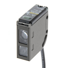 Omron E3S-CL2 2M, Diffuse Photoelectric Sensor, Block Sensor, 500 mm Detection Range