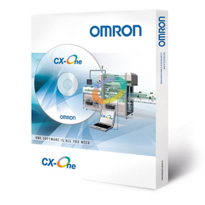 OMRON CXONE-AL01-EV4 | Single-user licence for CX-One V4.x software - generaltechuae