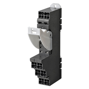 OMRON P2RF-08-PU | Socket, DIN rail/surface mounting, 15.5 mm, 8-pin, Push-in terminals - generaltechuae