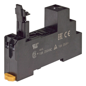 OMRON P2RFZ-08-E | Socket, DIN rail/surface mounting, 8-pin, screw terminals - generaltechuae