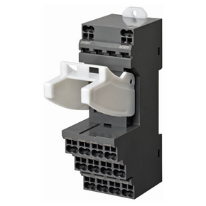 OMRON PYF-14-PU | Socket, DIN rail/surface mounting, 31 mm, 14-pin, Push-in terminals - generaltechuae