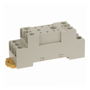 OMRON PYF08A-N | Socket, DIN rail/surface mounting, 8-pin, screw terminals (IEC/VDE) - generaltechuae