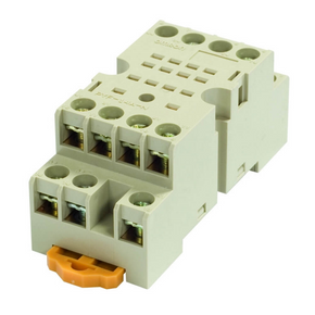 OMRON PYF14A-N | Socket, DIN rail/surface mounting, 14-pin, screw terminals (IEC/VDE) - generaltechuae