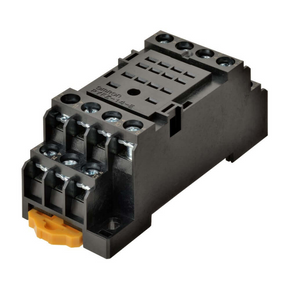 OMRON PYFZ-14-E | Socket, DIN rail/surface mounting, 14-pin, screw terminals (standard) - generaltechuae