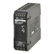 Omron S8VK-C06024, S8VK-C Switched Mode DIN Rail Power Supply, 100 → 240 V ac / 90 → 350V dc ac, dc Input, 24V dc dc