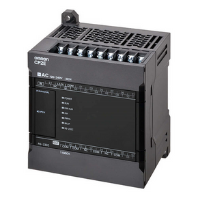 Omron CP2E-E14DR-A, CP2E Series PLC CPU for Use with CP2E Series, 100 → 240 V ac Supply, Relay Output, 8-Input, Digital Input