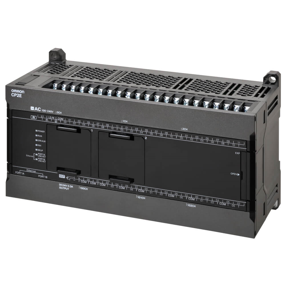 Omron CP2E-S30DT-D, CP2E Series PLC CPU for Use with CP2E Series, Transistor Output, 18-Input, Digital Input