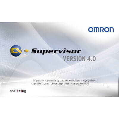OMRON CX-SUPERVISOR-RUN-ME-V4 | CX-Supervisor V4 Machine Edition Runtime package (with USB dongle) - generaltechuae