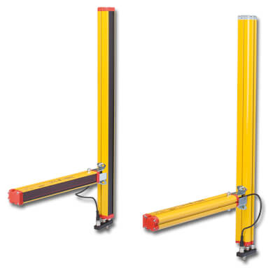 OMRON F39-JG7C-L | Root-straight cable 7 m for F3SG-SR (cable for emitter with dedicated connector - Gray) - generaltechuae