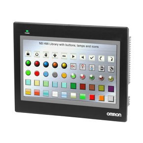 OMRON NB3Q-TW01B | Touch screen HMI, 3.5 inch QVGA (320 x 240 pixel), TFT color, Ethernet + USB Host