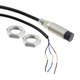 Omron E2B-M12KS02-WP-C1 2M, Inductive Threaded Barrel Proximity Sensor, M12, 2 mm Detection, NPN NO, 10 → 30 V dc