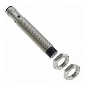 Omron E2B-M12LN08-M1-C1, Inductive Threaded Barrel Proximity Sensor, M12, 8 mm Detection, NPN NO, 10 → 30 V dc
