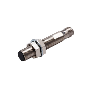 Omron E2E-X8B1T18 2M, Inductive Threaded Barrel Proximity Sensor, M18, 8 mm Detection, PNP NO, 10 → 30 V dc