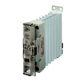 Omron G3PE-225B 12-24VDC, G3PE Series Solid State Relay, 25 A Load, DIN Rail Mount, 264 V ac Load, 240 V ac Control