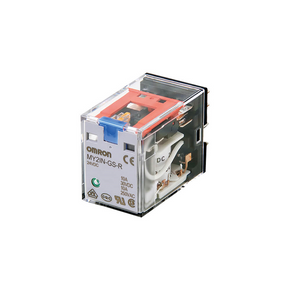 Omron MY4IN-GS-R DC24, Plug In Latching Power Relay, 24V dc Coil, 6A Switching Current, 4PDT