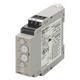 Omron H3DK-F 24-240VAC/DC, H3DK Series DIN Rail Mount Timer Relay, 24-240V ac/dc, 2-Contact, 0.1s → 1200 h, 2-Function, SPDT