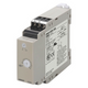 Omron H3DK-M2 24-240VAC/DC, H3DK-M Series DIN Rail Mount Timer Relay, 24-240V ac/dc, 4-Contact, 0.1 → 4320000s, DPDT