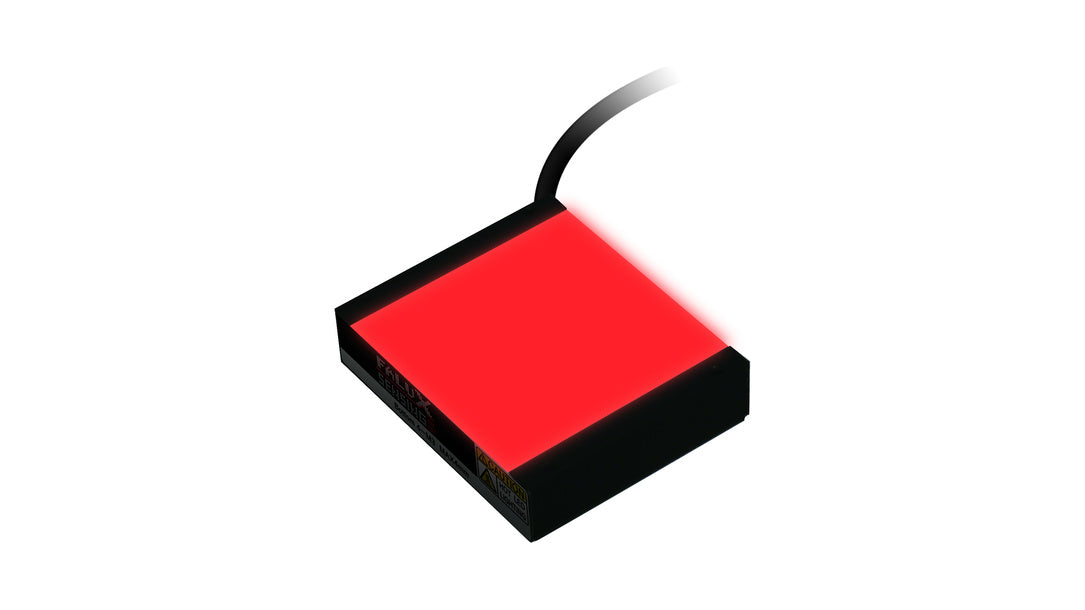 OPTEX FA OPF-210x200R-DF | Diffusion-Type LED Backlight | Red, 30.0 W