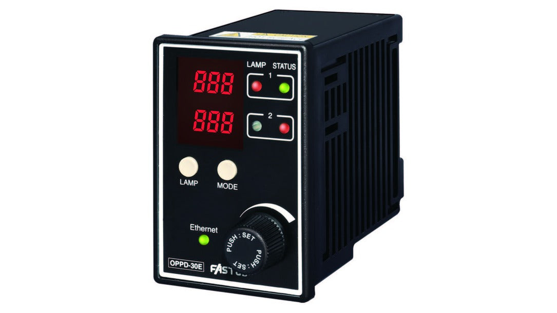 OPTEX FA OPPD-30E | Ethernet LED Lighting Controller | 2 ch, 30 W, 24 VDC