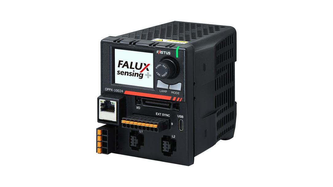 OPTEX FA OPPX-10024E2 | Multifunction LED Lighting Controller | 24 V Output, 2 ch, 100 W, Ethernet