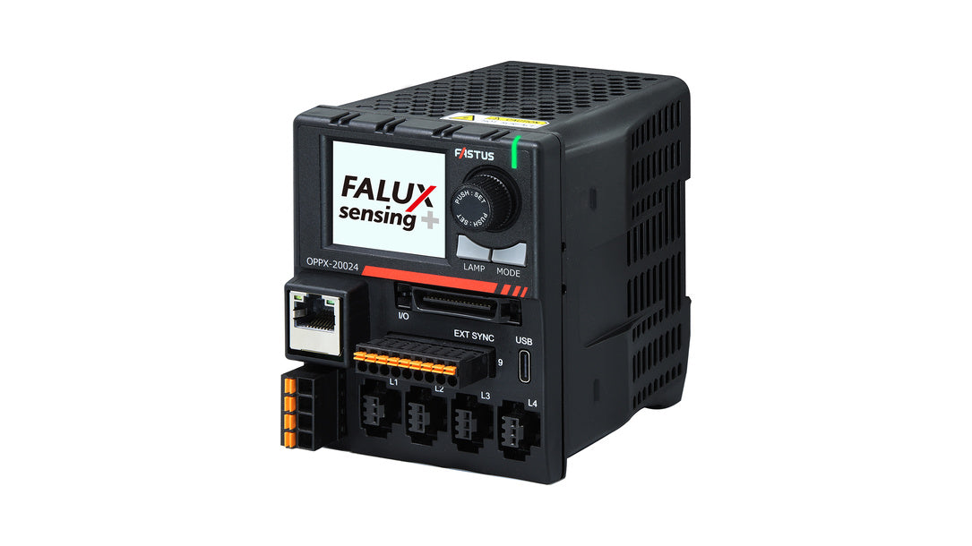 OPTEX FA OPPX-20024E4 | Multifunction LED Lighting Controller | 24 V Output, 4 ch, 200 W, Ethernet