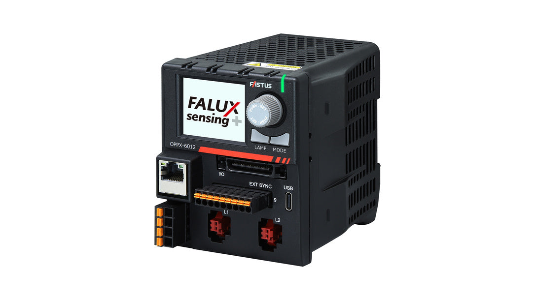 OPTEX FA OPPX-6012E2 | Multifunction LED Lighting Controller | 12 V Output, 2 ch, 60 W, Ethernet